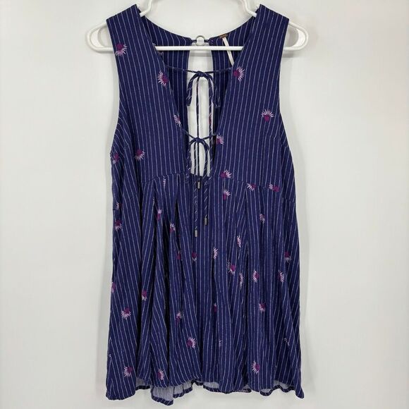 Free People Lovely Day Tank Top - Picture 1 of 8